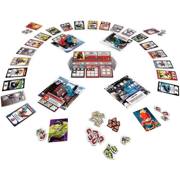 Joc de societate: Marvel United