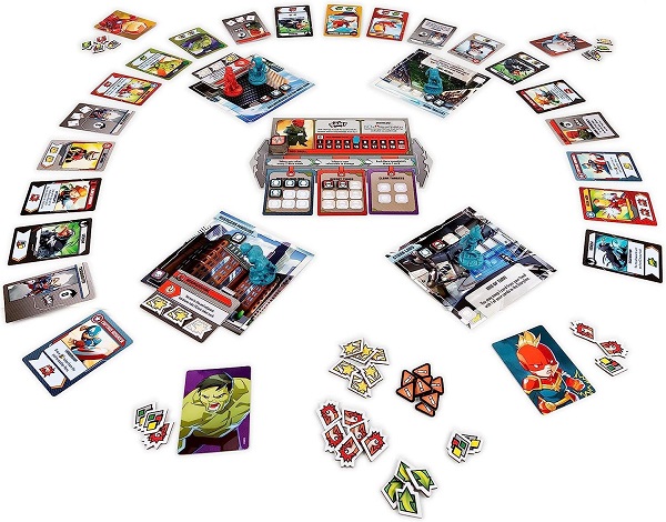 Imaginea produsului 'Joc de societate: Marvel United'