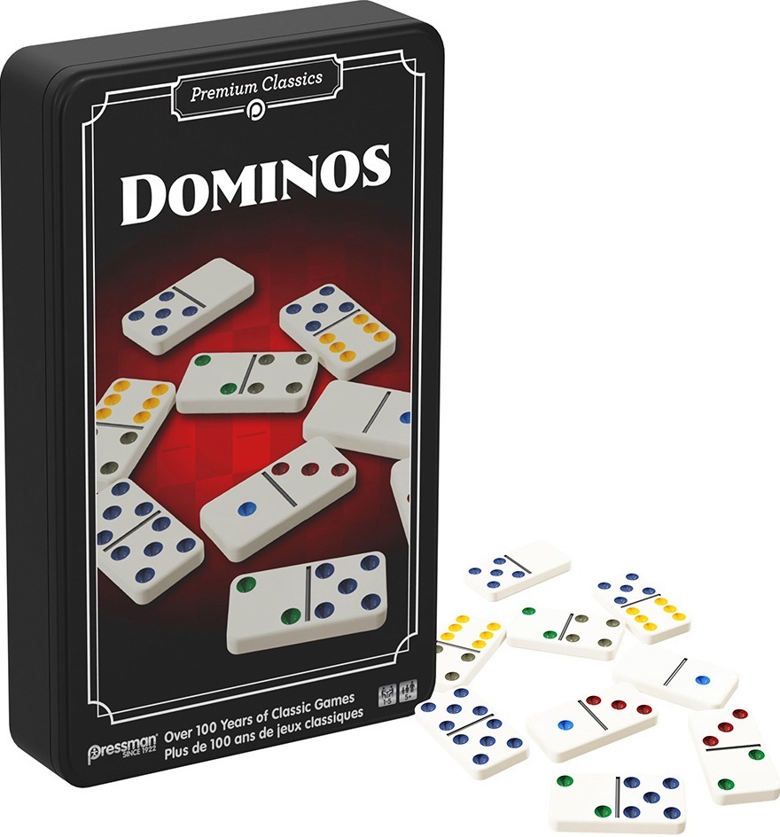 Imaginea produsului 'Joc de societate: Dominos Double Six'