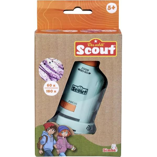 Microscop de buzunar. Simba Scout