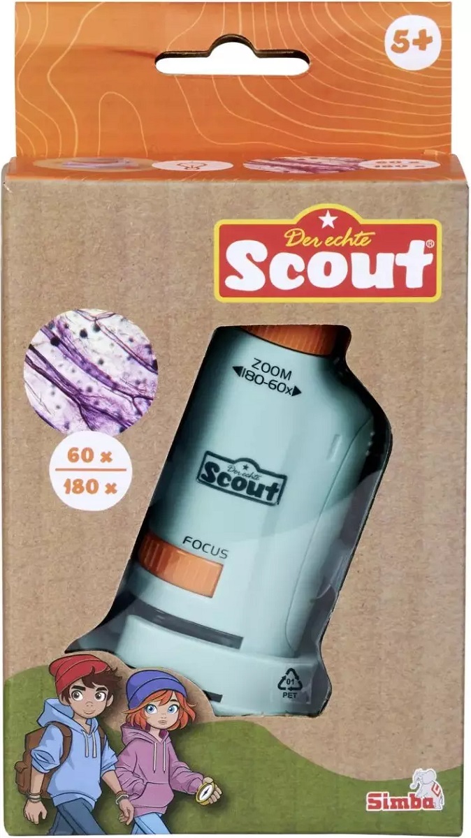 Imaginea produsului 'Microscop de buzunar. Simba Scout'