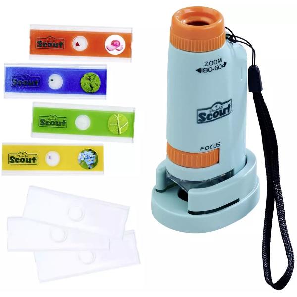 Microscop de buzunar. Simba Scout