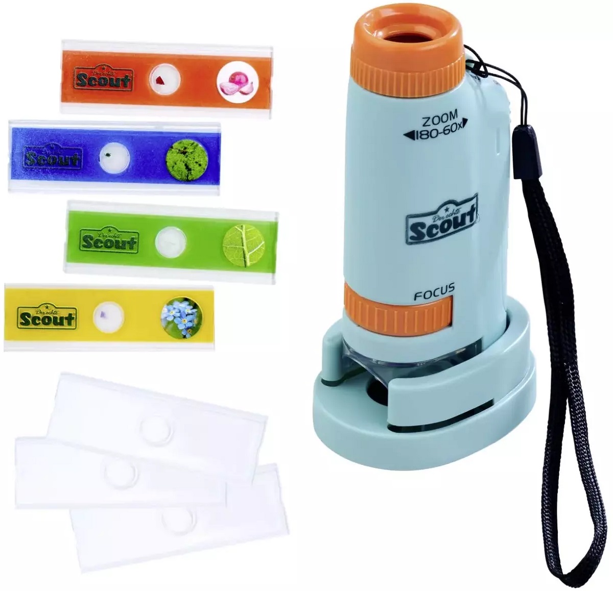 Imaginea produsului 'Microscop de buzunar. Simba Scout'