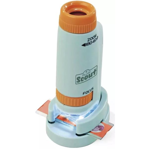 Microscop de buzunar. Simba Scout