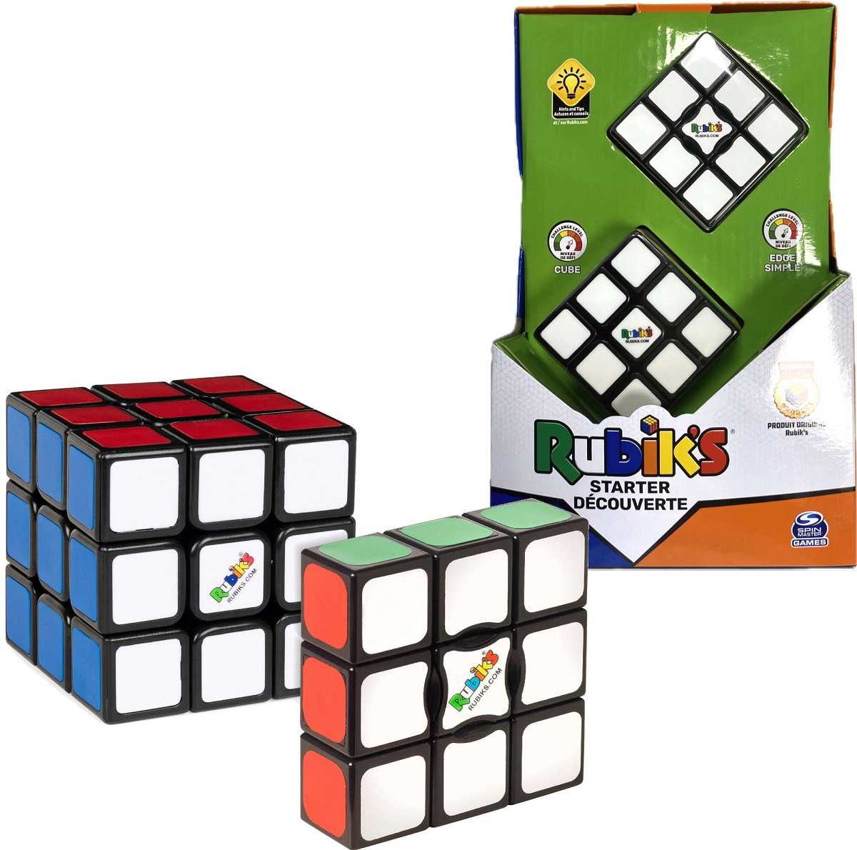 Imaginea produsului 'Pachet Starter: Cub Rubik'
