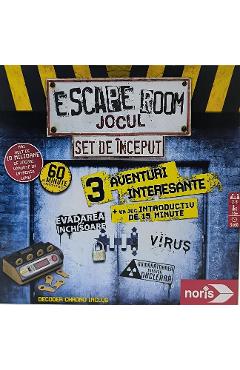 Imaginea produsului 'Joc de strategie: Escape Room. Set de început'