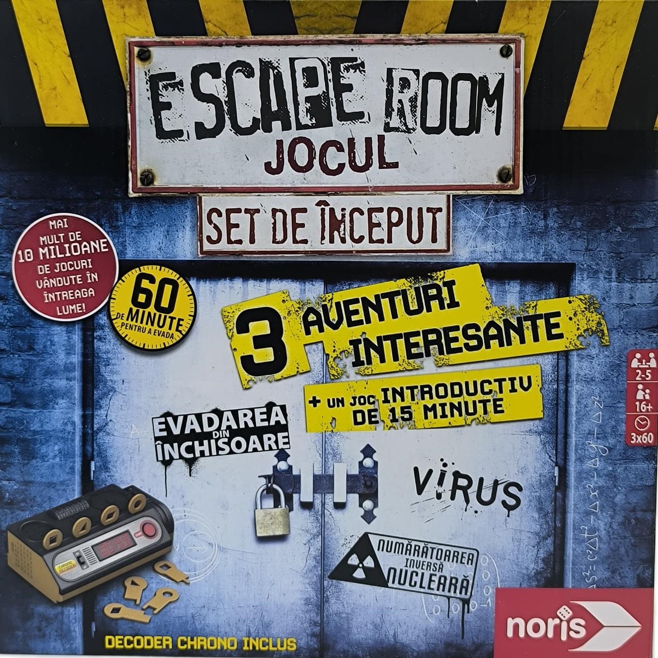 Imaginea produsului 'Joc de strategie: Escape Room. Set de început'