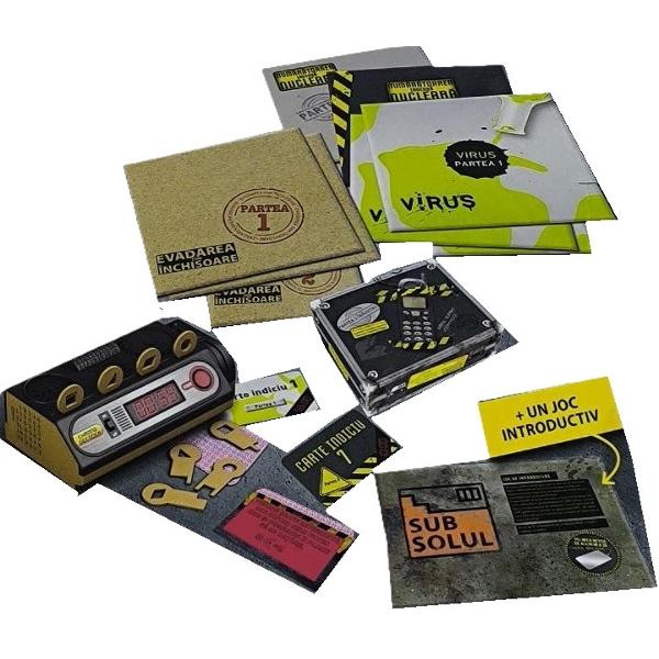 Joc de strategie: Escape Room. Set de inceput