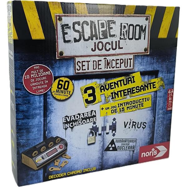 Joc de strategie: Escape Room. Set de inceput