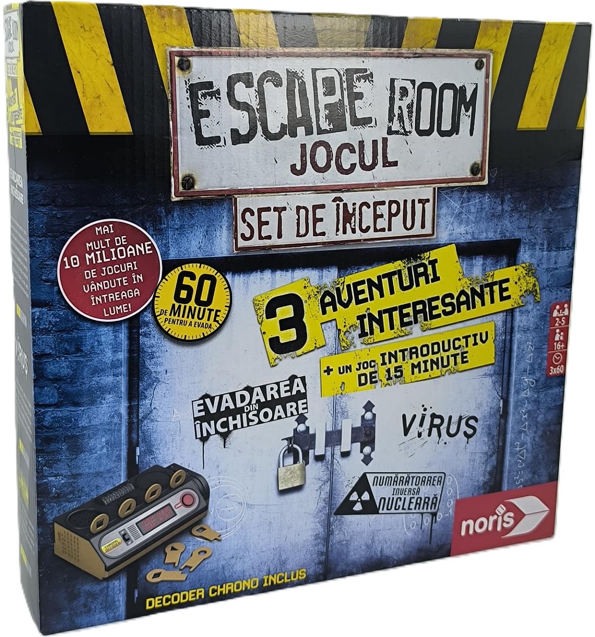 Imaginea produsului 'Joc de strategie: Escape Room. Set de început'