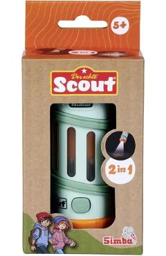 Imaginea produsului 'Lanternă 2 în 1 pentru copii. Simba Scout'