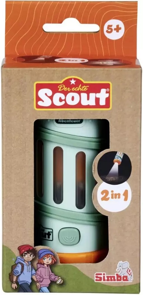 Imaginea produsului 'Lanternă 2 în 1 pentru copii. Simba Scout'