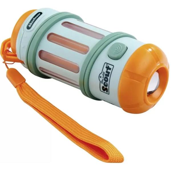 Lanternă 2 în 1 pentru copii. Simba Scout