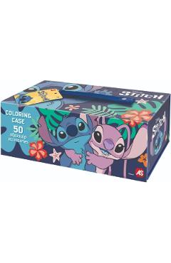 Imaginea produsului 'Set de pictura în valiză de carton: Stitch'
