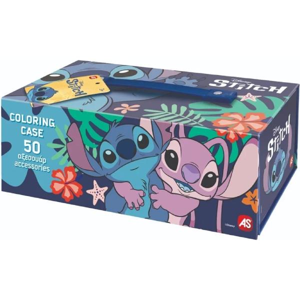 Set de pictura in valiza de carton: Stitch
