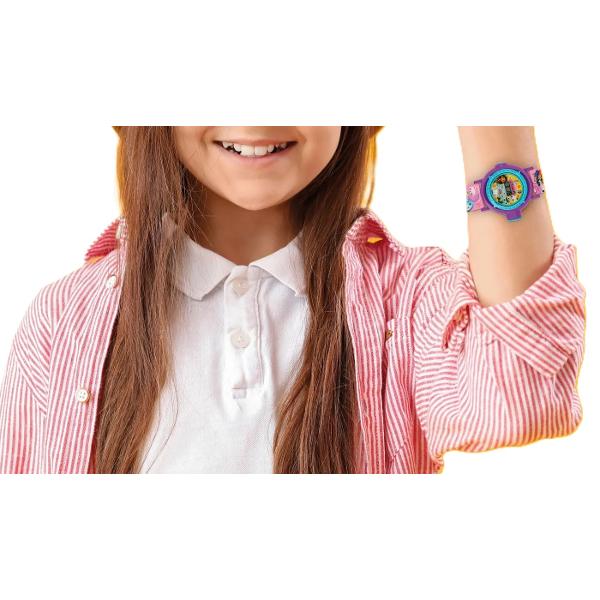 Ceas digital cu proiector: Gabby’s Dollhouse