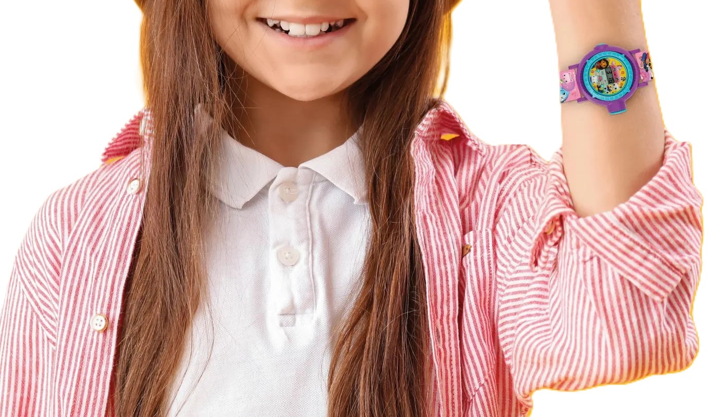 Imaginea produsului 'Ceas digital cu proiector: Gabby’s Dollhouse'