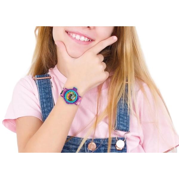 Ceas digital cu proiector: Gabby’s Dollhouse