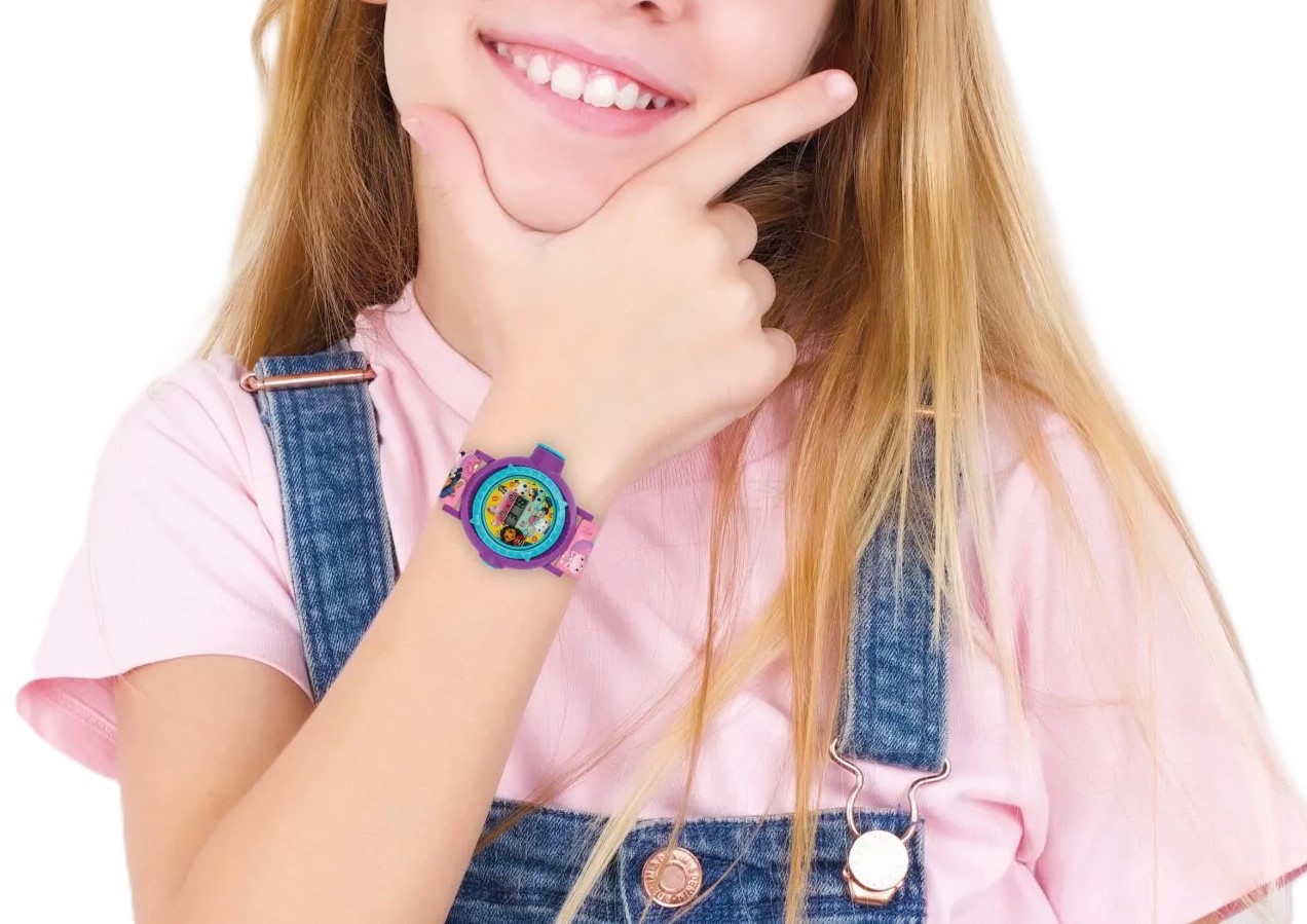 Imaginea produsului 'Ceas digital cu proiector: Gabby’s Dollhouse'