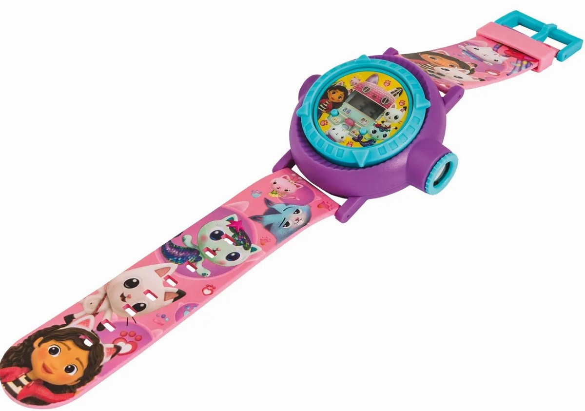 Imaginea produsului 'Ceas digital cu proiector: Gabby’s Dollhouse'