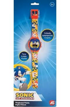 Imaginea produsului 'Ceas digital: Sonic. Roșu'