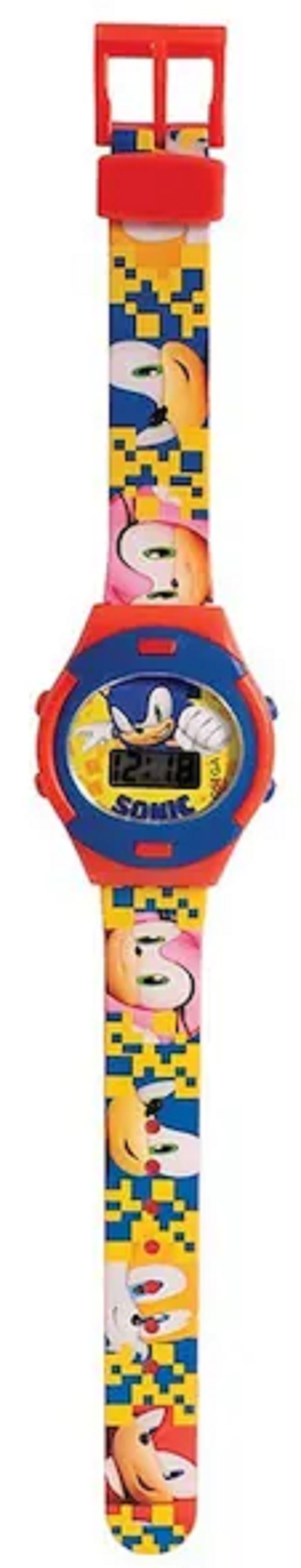 Imaginea produsului 'Ceas digital: Sonic. Roșu'