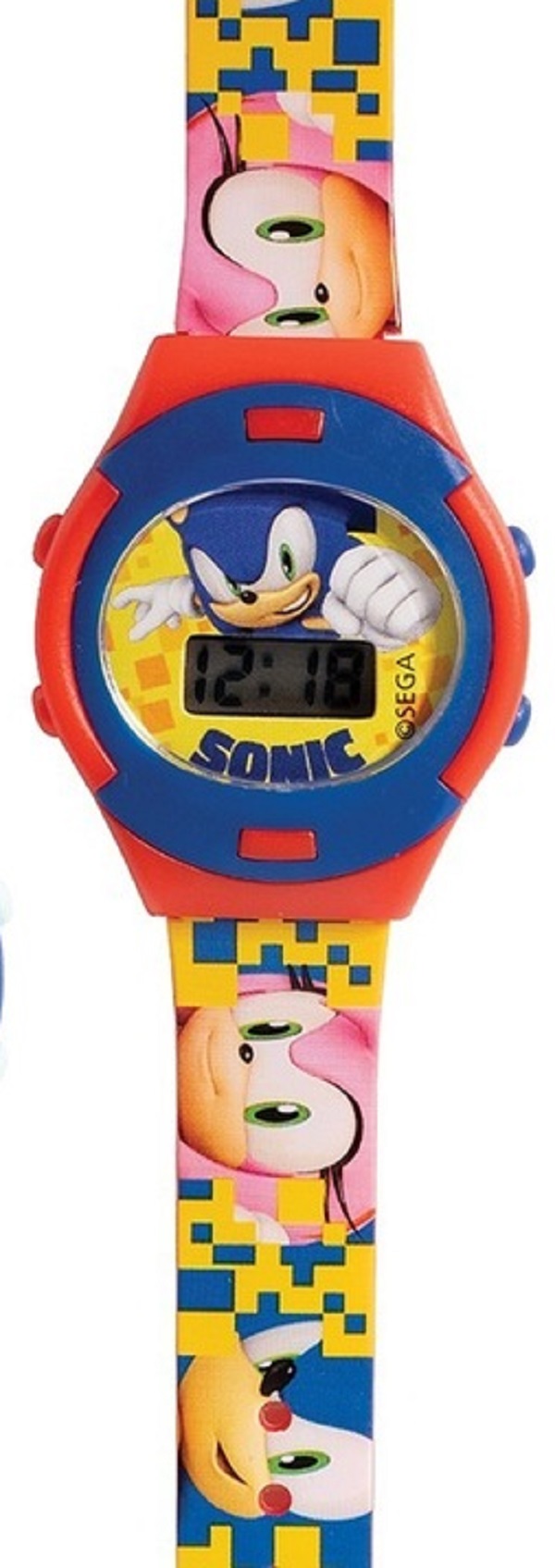 Imaginea produsului 'Ceas digital: Sonic. Roșu'