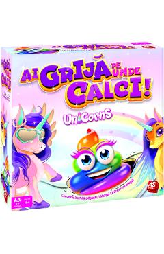 Imaginea produsului 'Joc de societate: Ai grijă pe unde calci! Unicorns'