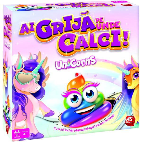 Joc de societate: Ai grija pe unde calci! Unicorns