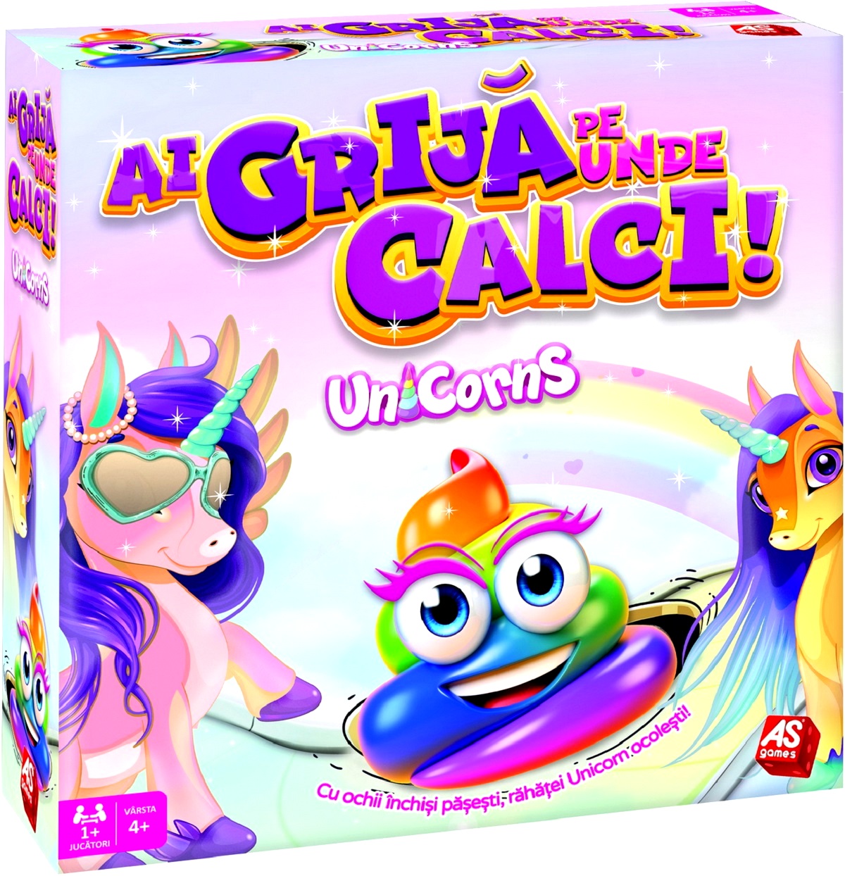 Imaginea produsului 'Joc de societate: Ai grijă pe unde calci! Unicorns'