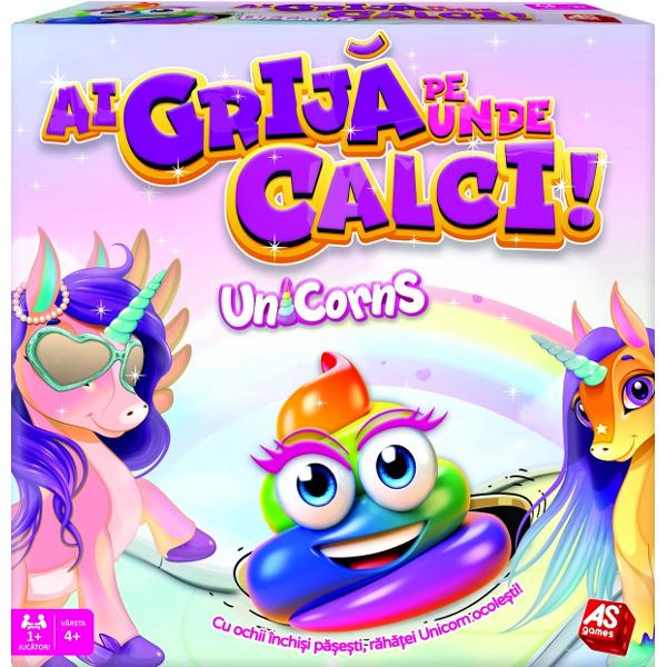 Joc de societate: Ai grija pe unde calci! Unicorns