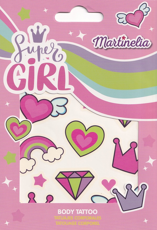 Imaginea produsului 'Tatuaje: Super Girl'