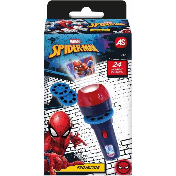 Mini proiector Spider-Man