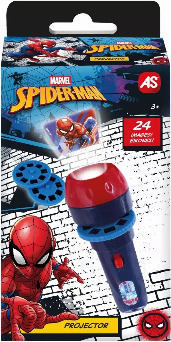Imaginea produsului 'Mini proiector Spider-Man'