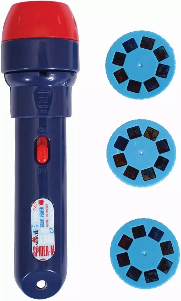 Imaginea produsului 'Mini proiector Spider-Man'