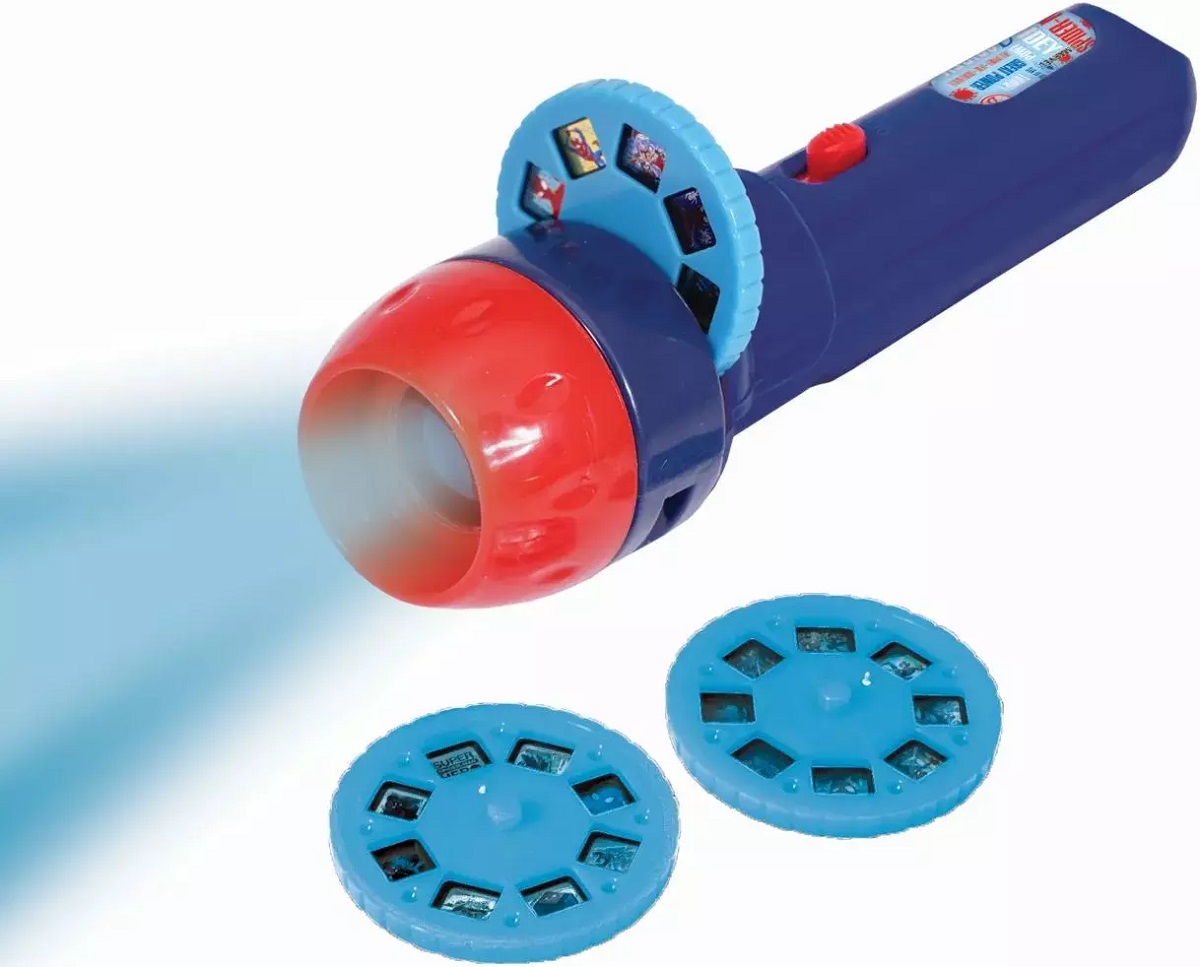 Imaginea produsului 'Mini proiector Spider-Man'