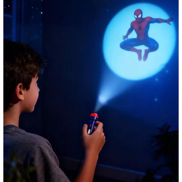 Mini proiector Spider-Man