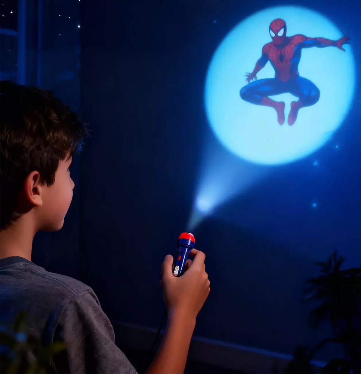 Imaginea produsului 'Mini proiector Spider-Man'