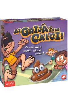 Imaginea produsului 'Joc de societate: Ai grija pe unde calci!'