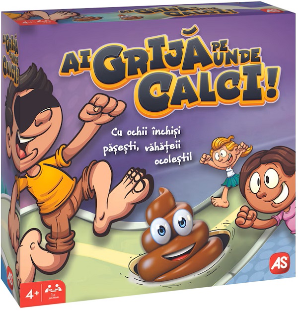 Imaginea produsului 'Joc de societate: Ai grija pe unde calci!'