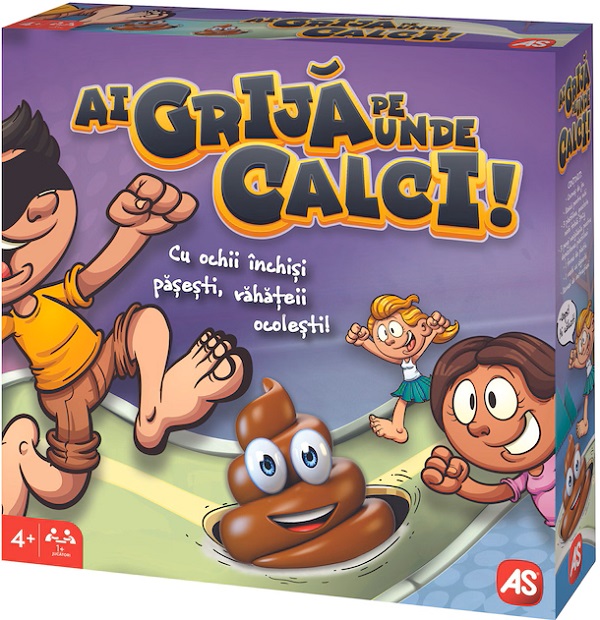 Imaginea produsului 'Joc de societate: Ai grija pe unde calci!'