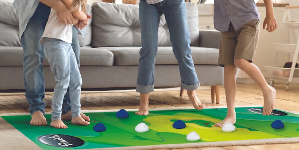 Imaginea produsului 'Joc de societate: Ai grija pe unde calci!'