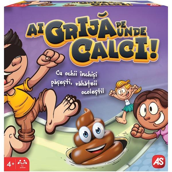 Joc de societate: Ai grija pe unde calci!