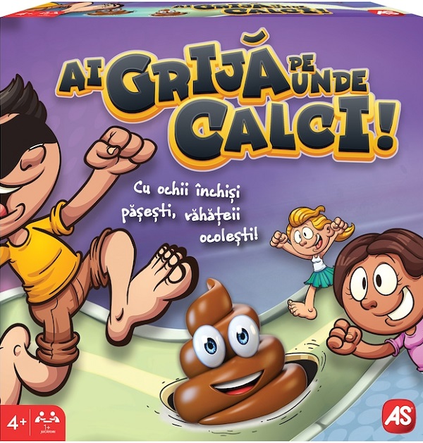 Imaginea produsului 'Joc de societate: Ai grija pe unde calci!'