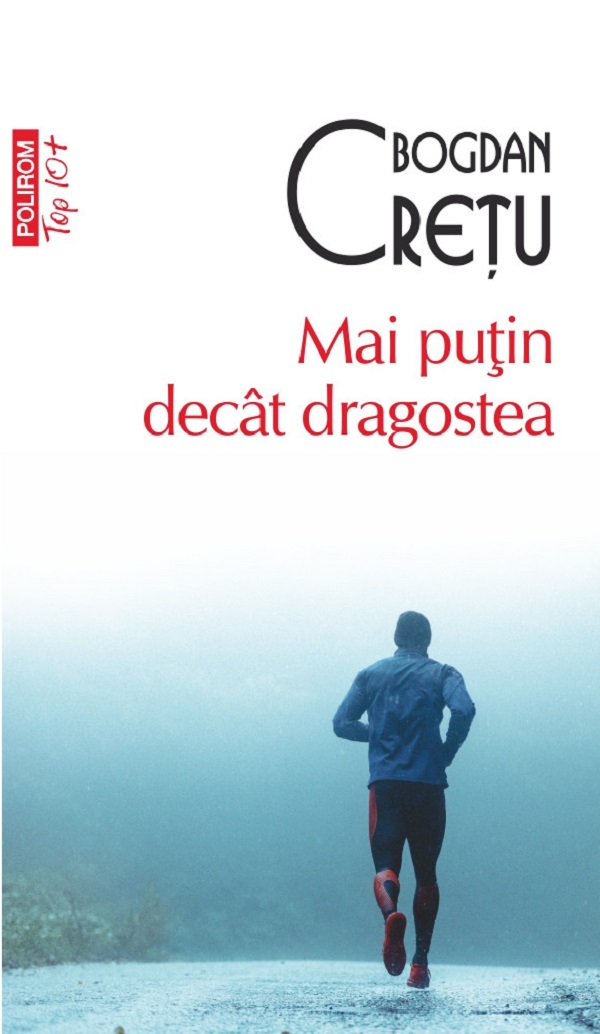 Coperta cărții 'Mai puțin decât dragostea - Bogdan Crețu'