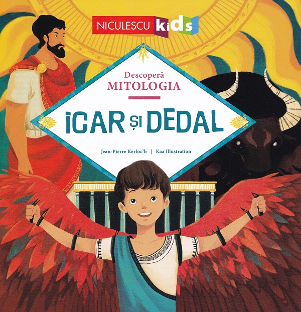 Coperta cărții 'Icar și Dedal - Jean-Pierre Kerloc'h'