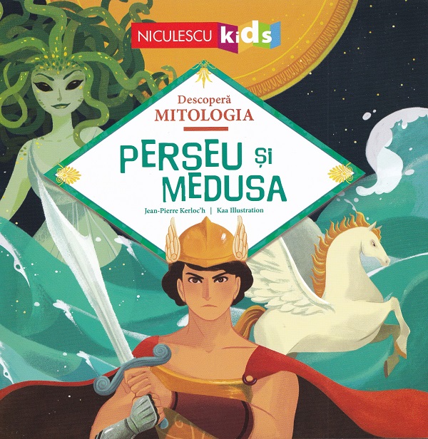 Coperta cărții 'Perseu și Medusa - Jean-Pierre Kerloc'h'
