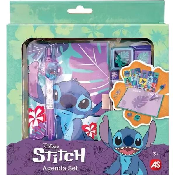 Set agenda: Stitch