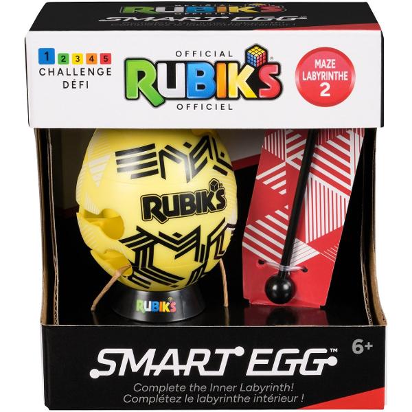 Rubik's Smart Egg. Galben