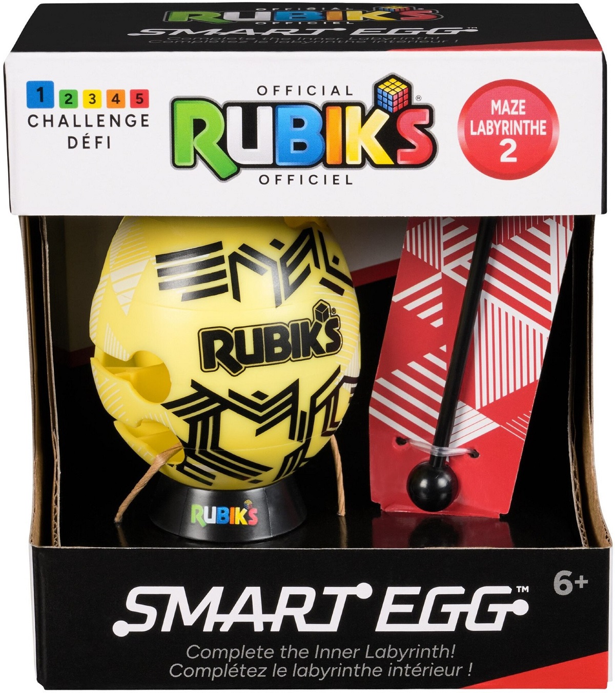 Imaginea produsului 'Rubik's Smart Egg. Galben'